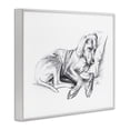 thumbnail image 3 of Stupell Industries Transitional White Framed Giclee Art, 20 x 16, by Lindsay Kivi Fine Art, 3 of 8
