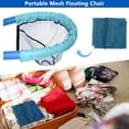 thumbnail image 4 of Hot Sale!2 Pack Pool Noodle Floating Mesh Chair For Floating Pool Noodle, Swimming Net Chair Seat, Great For Water Relaxation, 4 of 4