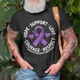 thumbnail image 3 of Domestic Violence Awareness Love Support Domestic Violence TShirt, 3 of 6
