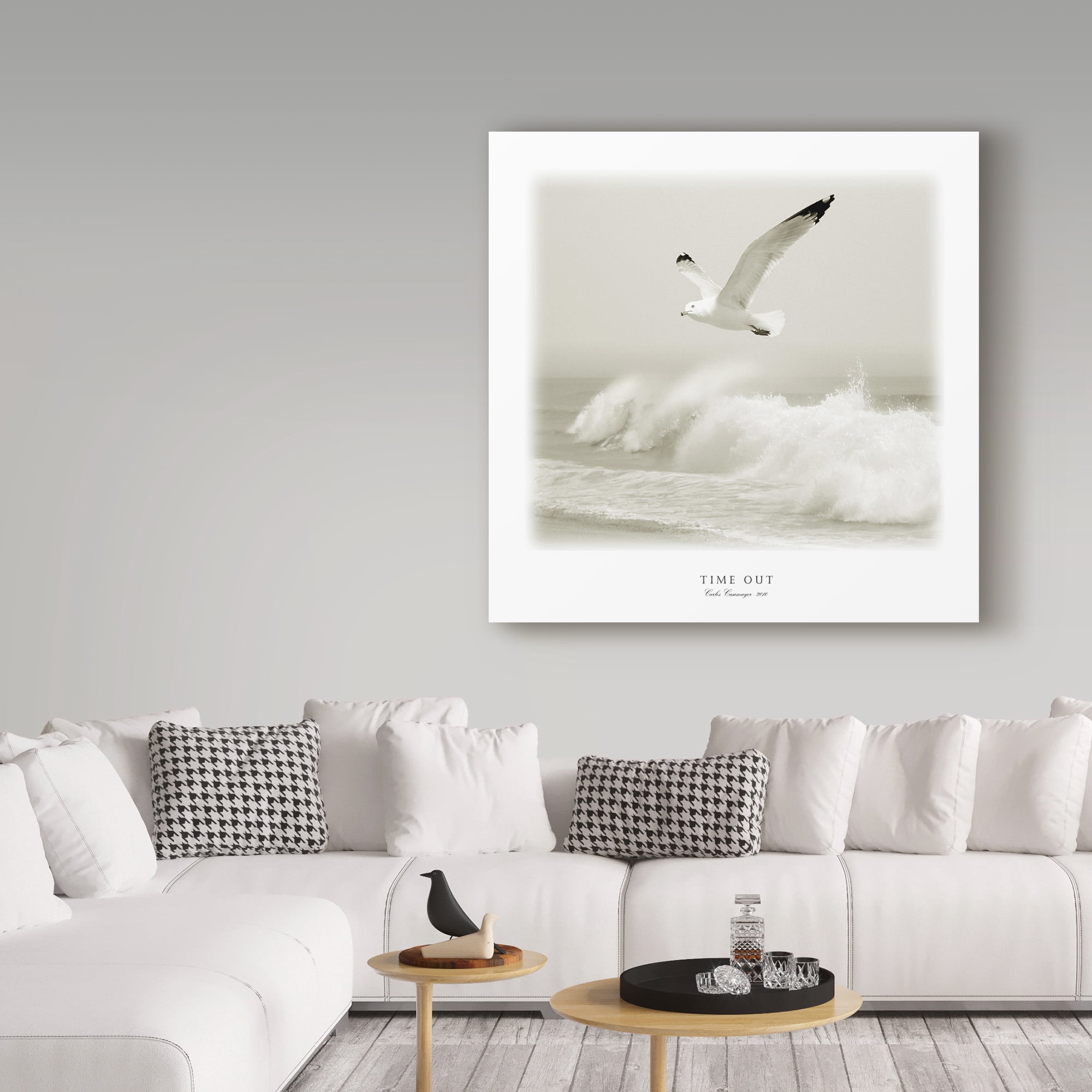 Trademark Fine Art 'Time Out 4' Canvas Art by Carlos Casamayor