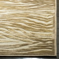 thumbnail image 3 of SAFAVIEH Martha Stewart Lisa Animal Area Rug, Taupe/Cream, 3'3" x 5'3", 3 of 8
