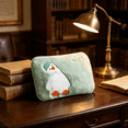 thumbnail image 4 of HIBIBUD 2026 New Cartoon Plush Warm Water Bag Portable Rechargeable Electric Hot Water Bottle Warming Bag Plush Bunny Hand Warmer Winter Expressive Gift Explosion-Proof Hand and Foot Warmer, 4 of 6