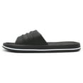 thumbnail image 2 of Ventana Men’s Slide Sandals Gym Recovery Shower Shoes, 2 of 4