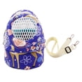 thumbnail image 1 of Pet Bag Side Zipper Shoulder Belt Vent Hole Window Small Pet Rabbit Cage Hamster Carrier for Outdoor, 1 of 10
