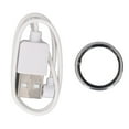thumbnail image 2 of Smart Sports Ring,  Alloy Lightweight Fitness Ring Video Photo Clicker 50M Waterproof, 2 of 7
