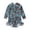 Green, variant on Girls Swimsuit Size 100 For 18 Months-24 Months Summer Long Sleeve Ruffles Cartoon Cow Prints 1 Piece Swimwear Beach Onesie Bikini Bathing Suits For Girls Padded