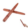 thumbnail image 2 of juego de 2 varillas de masaje de madera para plantas de los pies. Herramientas de masaje y raspado., 2 of 8