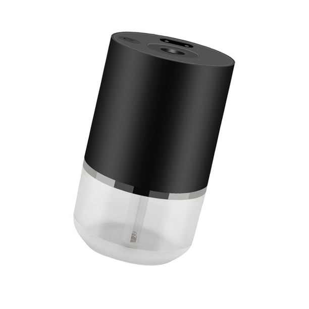 Bearachild Dispensador Automático de Alcohol - Dispensador 160ml Juegos de accesorios de baño Negro recargable Bearachild HA006561-04