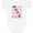 AA-White, variant on Inktastic Hope- Breast Cancer Awareness Boys or Girls Baby Bodysuit