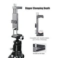 thumbnail image 3 of SUNWAYFOTO PC-02 Ipad Tripod Mount Universal Tablet Clamp with Arca Swiss Quick Release Bracket Plate Adapter Accessories, 3 of 9