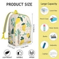 thumbnail image 5 of Boho Fanny Pack with Bright Yellow Lemons and Flowers – Retro Vintage Style, Perfect for Lemon Lovers, 5 of 5