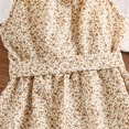 thumbnail image 3 of Tween Girls Dresses Size 3 Years-4 Years Floral Dresses Summer Outfits Casual Halter Sleeveless Cute Short Sun Dresses Play Dress, 3 of 9