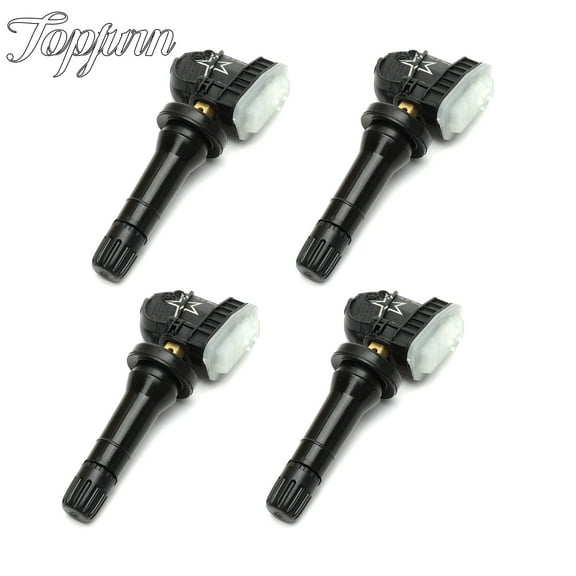 TPMS Sensor GM 4-Pack, 315MHZ Tire Pressure Monitor System for GM| GMC | Chevy | Buick | Cadillac Replace#13598771,13598772,13586335,13581558,20923680