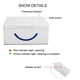 thumbnail image 5 of Caja de limpieza UV, 12W 2 en 1 Caja de limpieza LEDUV Caja de limpieza UV para decoración de uñas construida para profesionales, 5 of 8