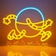 thumbnail image 1 of Letrero decorativo WMAT Dog Man 80-HD con luz LED de neón, 1 of 7