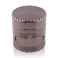 thumbnail image 1 of Hierba de hojas de té Grinder Spice Mill Cuanera SAL FUESEA Vanilla Herramienta Herramienta Colador Colección Bandeja Mano Crusher Home Supplies Grey Black Eigraketly HA011076-02, 1 of 7