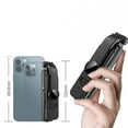 thumbnail image 5 of Selfie Stick Tripod Extendable Phones Selfie Extension Rod Portable Lightweight Phone Tripod Stand With Fill Light 360-Degree Rotation For Face Time Zoom Meeting L10S aluminum alloy black, 5 of 5