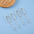 thumbnail image 2 of 240 Piezas Cuentas de Rosario de Bautismo, Rosarios de Bautismo de Dedo, Perlas de ImitacióN para Favores de Bautismo, Favores de Bautizo, Favores de ComunióN, 2 of 5