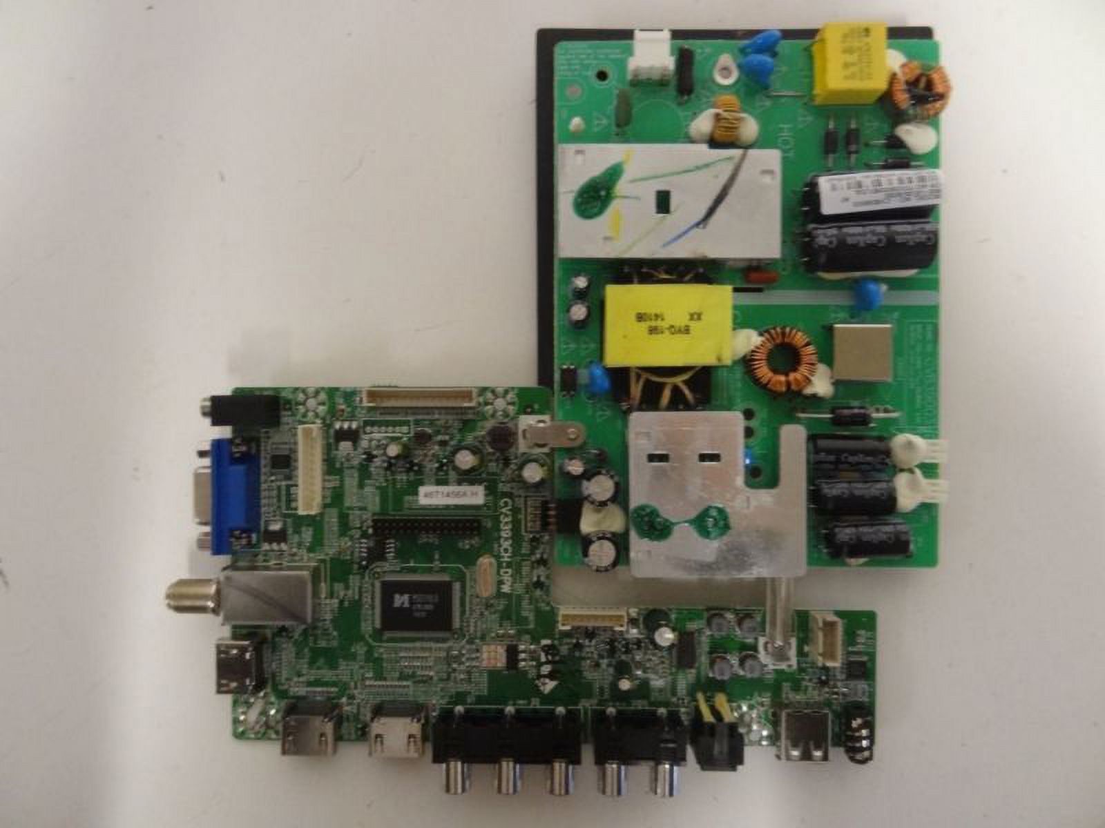 GPX TDE4074BU Main / Power Board CVB39003 46T1456A - image 3 of 3