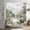 Black, variant on Safari Animal Showers Curtains,Cartoon Cute Woodland Jungle Animals Bathroom Curtain Polyester Waterproof Fabric Decor