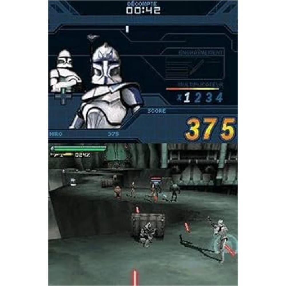 Star Wars The Clone Wars Republic Heroes DS Game US Version Walmart