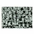 thumbnail image 1 of Urban Graffiti Cutting Board, Anthropomorphised Graffiti Spray Can Sport Characters and Skull, Decorative Tempered Glass Cutting and Serving Board, in 3 Sizes, by Ambesonne, 1 of 2