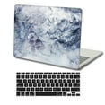 thumbnail image 4 of KSK KAISHEK Hard Case Shell Cover Compatible MacBook Pro 16 inchs 2021 - 2023 M2 A2780 & A2485 M1 + Black Keyboard Cover, Marble A 260, 4 of 5
