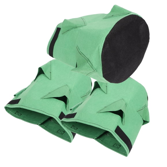 YLSHRF Grow Bags 6-Holes Potato Grow Bags For Vegetables For Plants