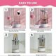 thumbnail image 4 of Electric Makeup Brush Cleaner Automatic Cosmetic Brush Cleaner Makeup Brush Tools for All Size Beau, 4 of 5