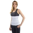 thumbnail image 7 of NYOrtho Abdominal Binder Compression Wrap Lower Waist & Belly Support Band, 30” to 45” Waist 4 Panel 12” High, 7 of 7