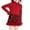 Red, variant on Velvet Trim Girls Skirt Hemline Casual Party Wear A Line Tutu For Toddler Kids