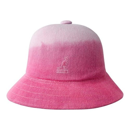 kangol bucket hat pink