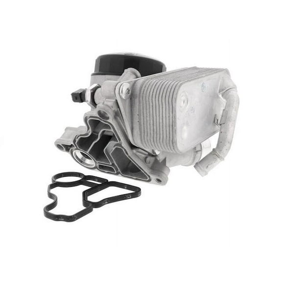 Oil Cooler - Compatible with 2006 - 2007 BMW 530i E60 Sedan 3.0L 6-Cylinder N52