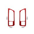 thumbnail image 3 of Red Carbon Fiber Front Door Handle F for Ram e for Land Rover Discovery Sport 2015-19, 3 of 4