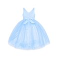 thumbnail image 5 of Flower Girl Dress Blue Wedding Party Bridesmaid Pageant 4 Years, 5 of 6