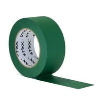2" inch x 60 yard STIKK Forest Green Painters Tape 14 Day Easy Removal Finishing