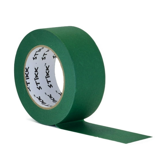 2" inch x 60 yard STIKK Forest Green Painters Tape 14 Day Easy Removal Finishing