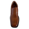 thumbnail image 3 of Men's Dress Comfort Leather Dual Elastic Slip-On Loafers Casual Shoes, 3 of 5