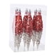 thumbnail image 5 of 6 Adornos Navideños Colgantes en Forma de Gota, Decoración para Árbol de Navidad, Manualidades, Reutilizables, Regalo Champán rojo, 5 of 9