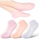 thumbnail image 1 of 3 pares de calcetines hidratantes de Gel de silicona, calcetines de Gel antideslizantes, calcetines hidratantes de alta elasticidad, antigrietas para pies, 1 of 5