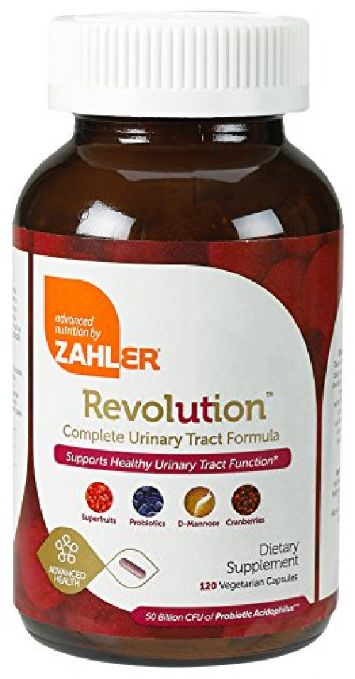 Zahlers Uti Revolution Urinary Tract And Bladder Health