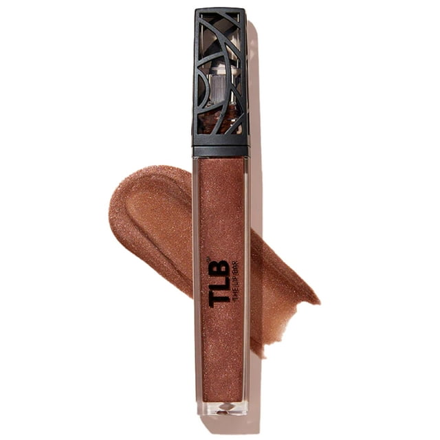 Brillo de labios The Lip Bar Extra Brown Shimmer Vegan, 30 ml