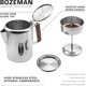 thumbnail image 2 of Cafetera de percolador Bozeman (sin aluminio ni plástico) [9 tazas], 2 of 6