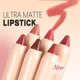 thumbnail image 3 of Lápiz delineador de labios marrón desnudo, resistente al agua, Sexy, rojo, mate, tinte de contorno, lápiz labial duradero, taza antiadherente, lápiz delineador de labios, maquillaje cosmético, 3 of 5