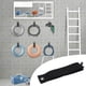 thumbnail image 3 of Organizador De Cables De Extensión, Correas De Almacenamiento Resistentes Negras Para Casas Rodantes Para Garaje, 3 of 7