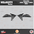 thumbnail image 4 of Kalair GFX Graphics Kit for KTM Motorcross 2-Stroke 125SX,250SX and 300SX (2023) Velocity Series, 4 of 5