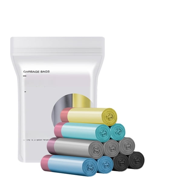 Great promotion! Garbage Bags For Household Use Large Black Thickened Kitchen Hotel Color
