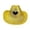 A01 Gold, variant on Xmyrz Womens Party Fancy Cowboy Hat Wide Brim Glitter Design Western Style for Dance Four Seasons Blue