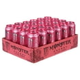 thumbnail image 5 of (24 Cans) Monster Ultra Rosa, Sugar Free Energy Drink, 16 fl oz, 5 of 10