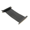 thumbnail image 4 of PCIE 3.0 Extension Cable, 16x Shielded High Speed GPU Riser Cable, PCIE 3.0 X16 High Speed Flexible Extender Cable,180 Degree GPU Graphics Card Extension Cable, 4 of 8